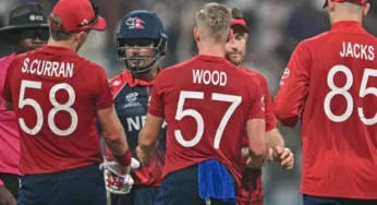England Edge Out Nepal in Heart-Palpating T20 World Cup Win