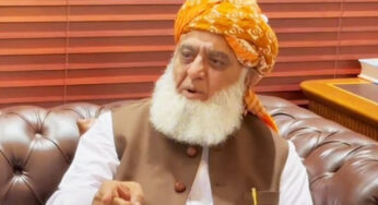 Fazl denounces election fraud, Gaza violence at Rawalpindi gathering