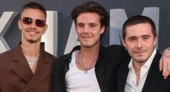 Romeo Beckham’s Family Tattoo Hints at Brooding Tensions