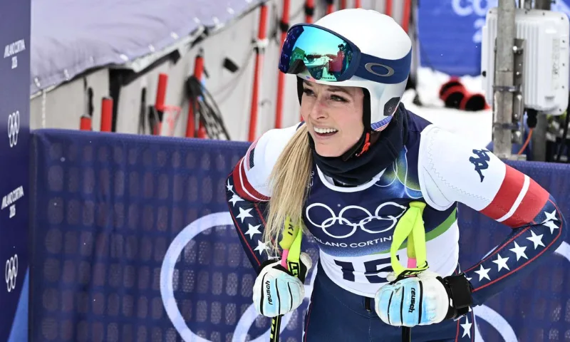 Vonn’s Olympic Dream Ends in Catastrophic Crash
