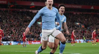 Man City Cancel Out To End Liverpool Hoodoo, Nearing Arsenal