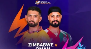 Zimbabwe Clinch T20 World Cup Victory Over Oman