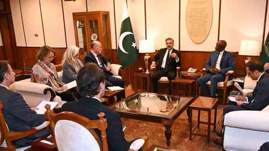 UN delegation meets Chief Justice Afridi for judicial reforms