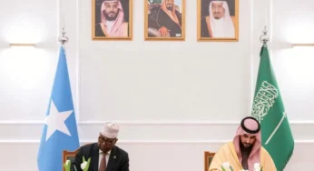 Somalia signs defense pact with Saudi Arabia amid Gulf tensions
