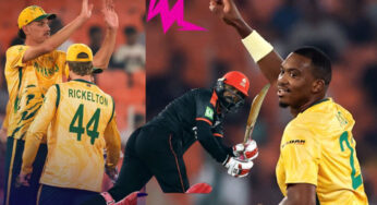 Proteas Dominant as SA VS CAN Win T20 WC Group Stage