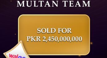 Walee Technologies secures Multan Franchise in record-breaking bid