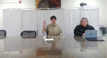 Maxwell Ignores Questions in Congressional Deposition