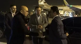 Indonesian minister arrives for trade talks in Pakistan