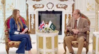 Nawaz Sharif meets British High Commissioner, discusses regional issues