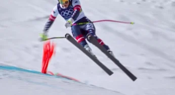 Vonn’s Future Uncertain After Heavy Crash Ends Olympic Hopes