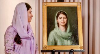 Oxford honors second Pakistani with Malala’s official portrait