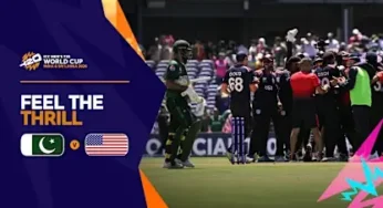 Pakistan Open Batting Against USA in T20 World Cup