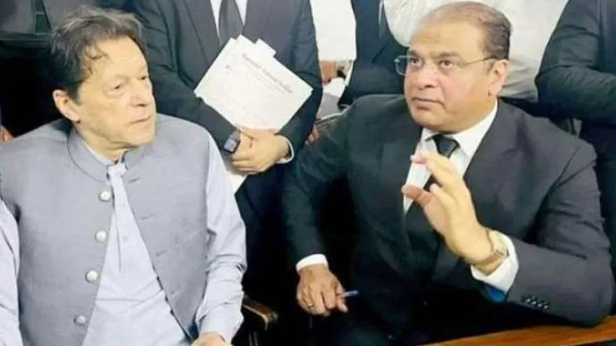 Imran Khan in good health: Barrister Salman Safdar