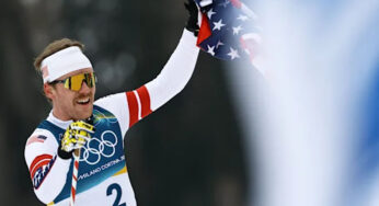 Ogden Ends US Men’s 50-Year Olympic Medal Drought in Skiing