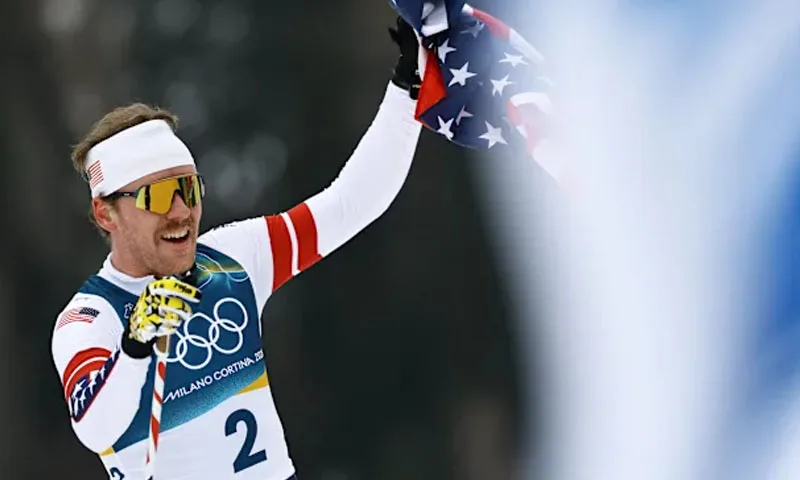 Ogden Ends US Men’s 50-Year Olympic Medal Drought in Skiing