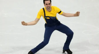 Spanish skater wears Minions outfit at Olympics due to music rights dispute