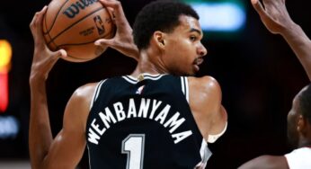 Wembanyama Breaks Duncan’s First Half Scoring Record