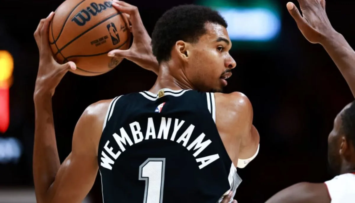 Wembanyama Breaks Duncan’s First Half Scoring Record