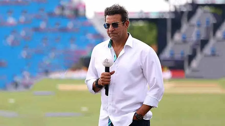 Wasim Akram named President of PSL’s Sialkot Stallions