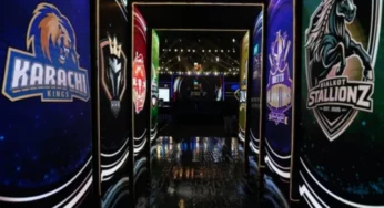 HBL PSL Begins First Auction in Lahore Expo Centre