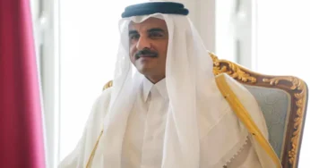 Qatar Emir meets Trump for regional de-escalation talks