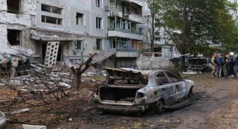 Russian drone kills father and three children in Ukraine, pregnant mother injured