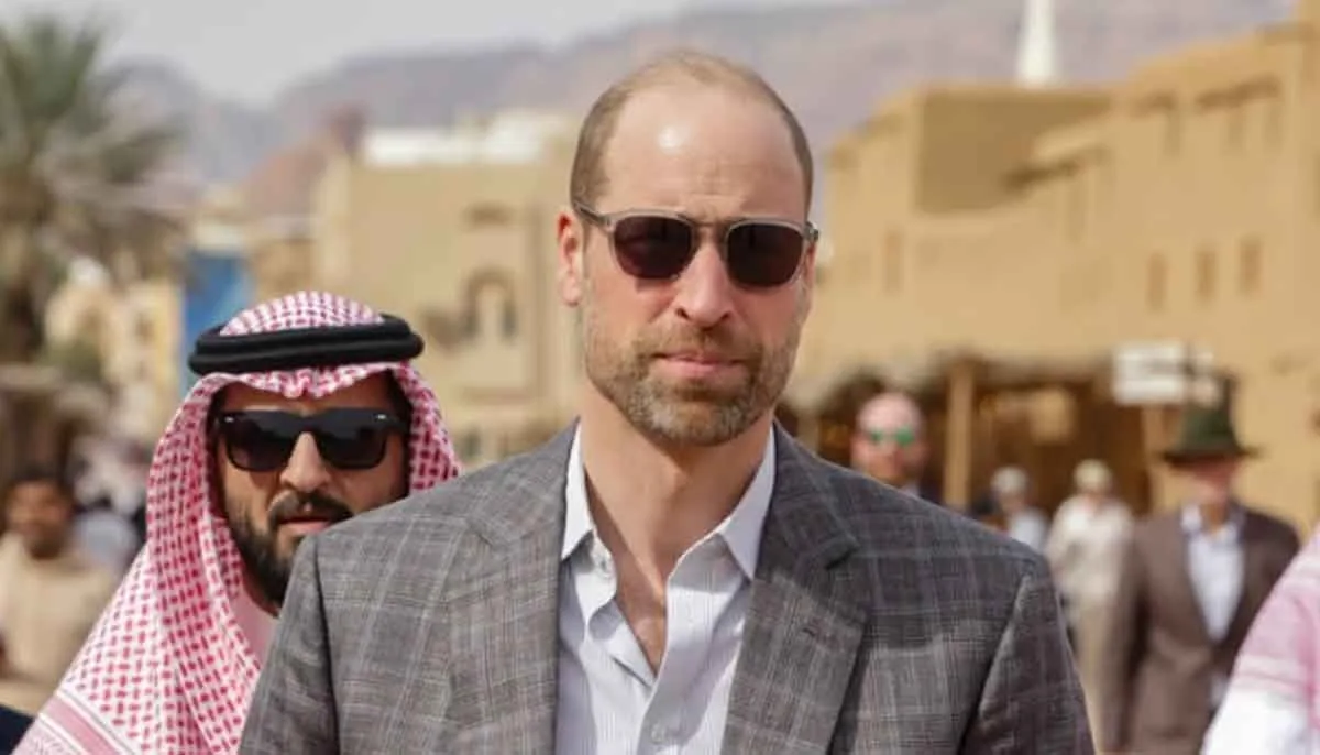 Prince William shares images from final day in AlUla