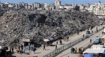 UN agency starts cleanup of Gaza City waste site amid health concerns