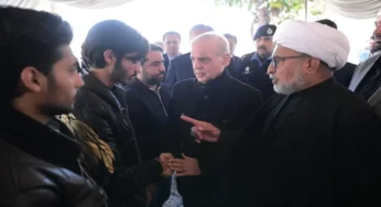 PM visits Tarlai Imambargah, offers condolences and compensation