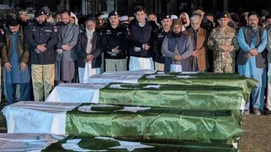 Martyred Policemen Honored with Community Prayer in D.I. Khan
