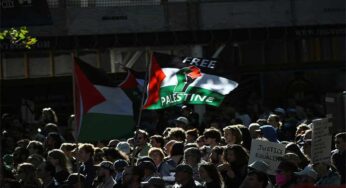 Protests Surround Israeli President’s Final Night in Melbourne