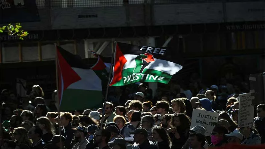 Protests Surround Israeli President’s Final Night in Melbourne