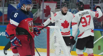 Canada Dominates Czechs 5-0 at Milan Olympics