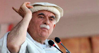 Achakzai announces peaceful sit-in outside Parliament House today