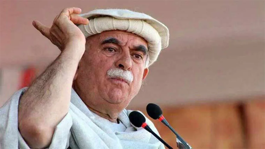 Achakzai announces peaceful sit-in outside Parliament House today