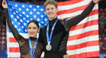 Madison Chock calls for vetting of ice dance judges after controversial Olympic win