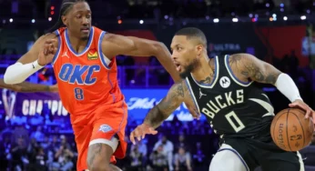 Milwaukee Bucks Defeat Thunder in Final Pre-All-Star Game