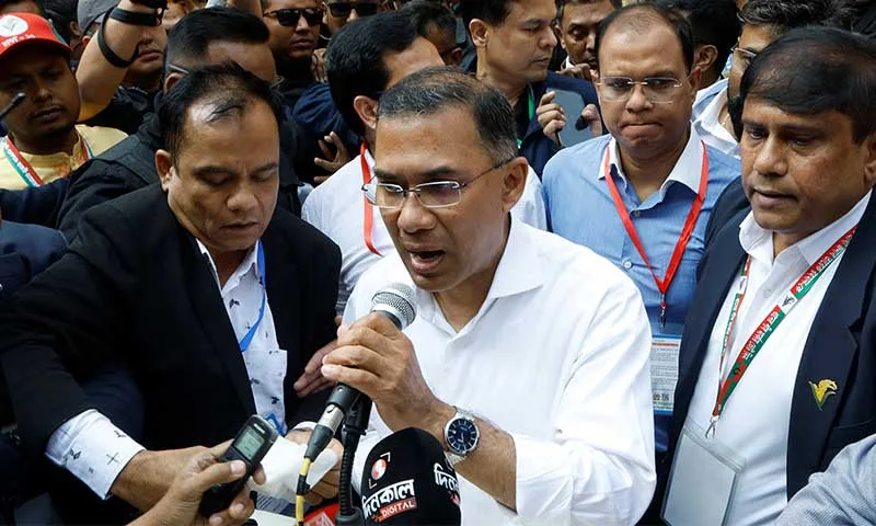 From Exile to Center Stage: Tarique Rahman’s Political Return