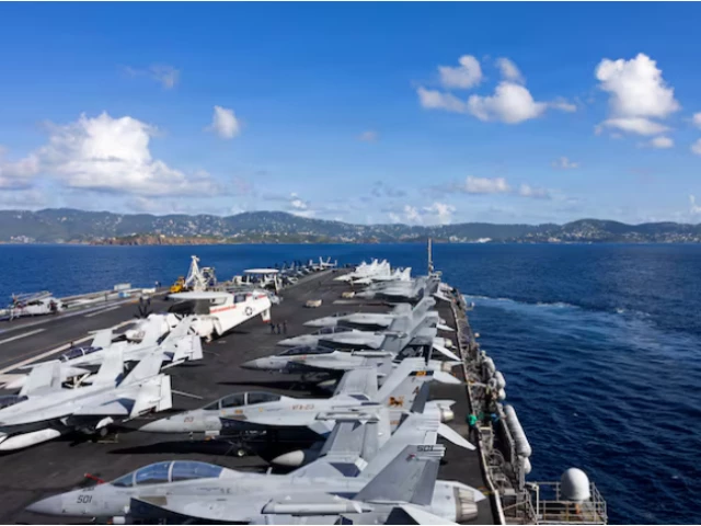 US Sends Second Carrier to Middle East Amid Iran Tensions