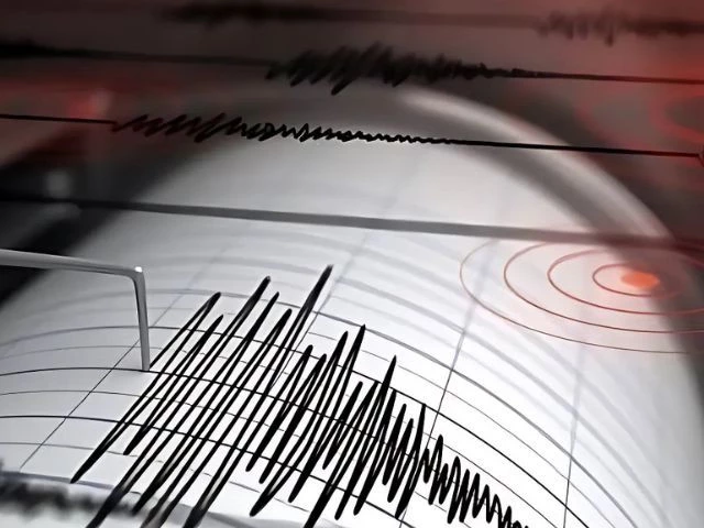5.6-Magnitude Earthquake Hits Khuzdar Area in Pakistan