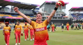 Zimbabwe stun Australia in T20 World Cup with narrow win