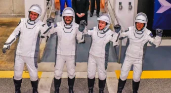 Crew-12 launches to ISS, marking 12th long-duration mission