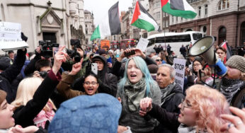 High Court strikes down UK ban on Palestine Action group