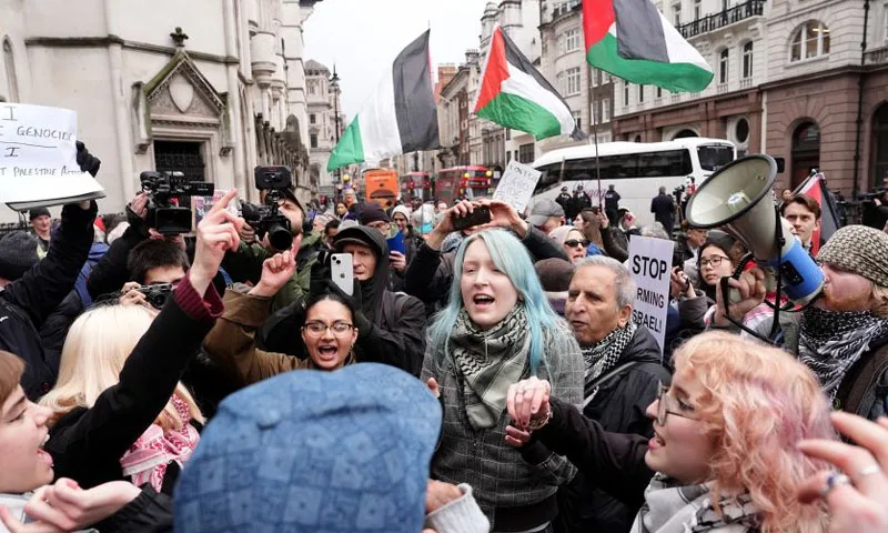 High Court strikes down UK ban on Palestine Action group