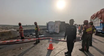 11 Dead in M9 Motorway Collision Between Oil Tanker and Bus
