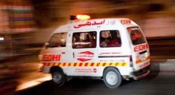 Crash near Kathore on Karachi Super Highway kills 12