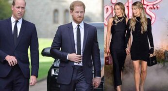 Cousins of Prince William and Harry Attend Wuthering Heights Premiere