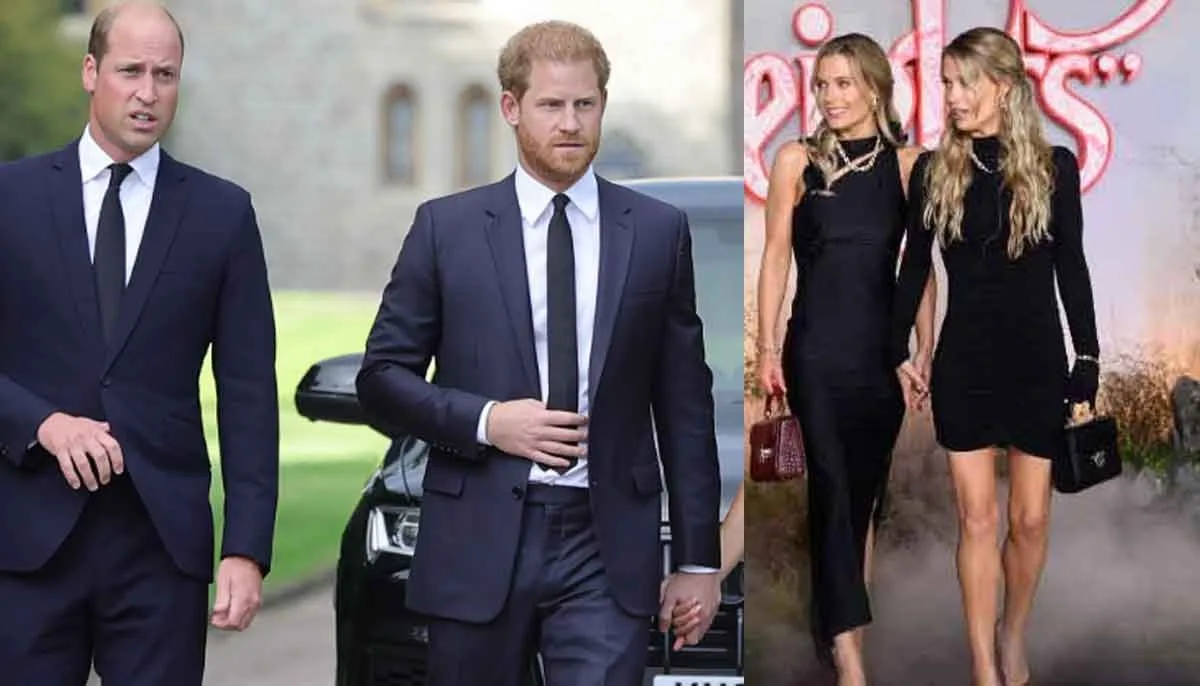 Cousins of Prince William and Harry Attend Wuthering Heights Premiere