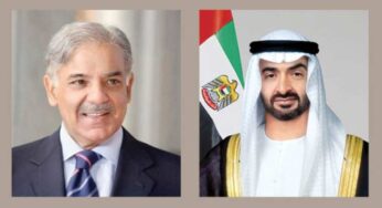 Shehbaz Sharif, Sheikh Mohammed Strengthen Pakistan-UAE Ties via Phone