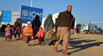 Nearly 150,000 Afghan returnees in Pakistan and Iran this year